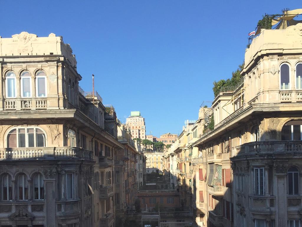 Guesthouse Vittoria Rooms - The Original Since 2015 Genua Zewnętrze zdjęcie