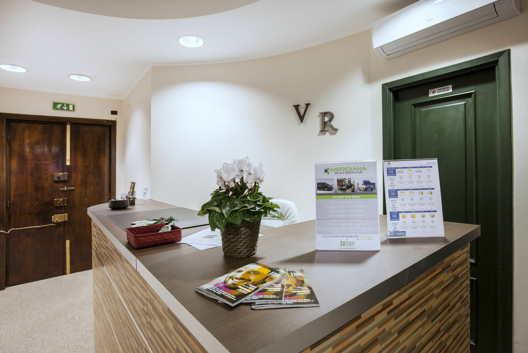 Guesthouse Vittoria Rooms - The Original Since 2015 Genua Zewnętrze zdjęcie